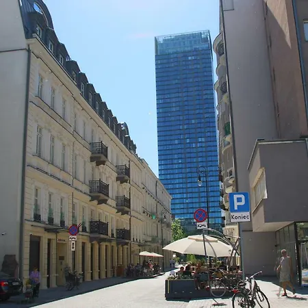 Cozy And Great Location By Cooee Apartments Warsaw Exterior photo